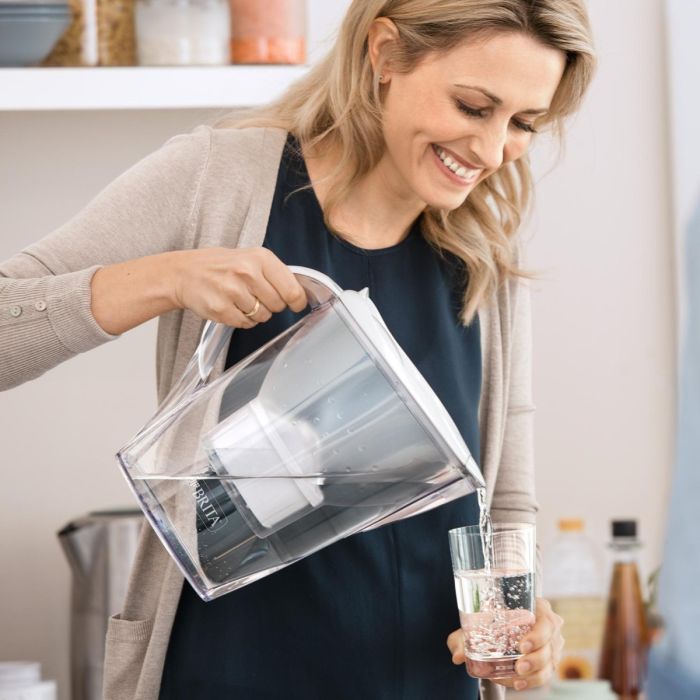 BRITA 3216 Marella 2.4L blue +1 module
