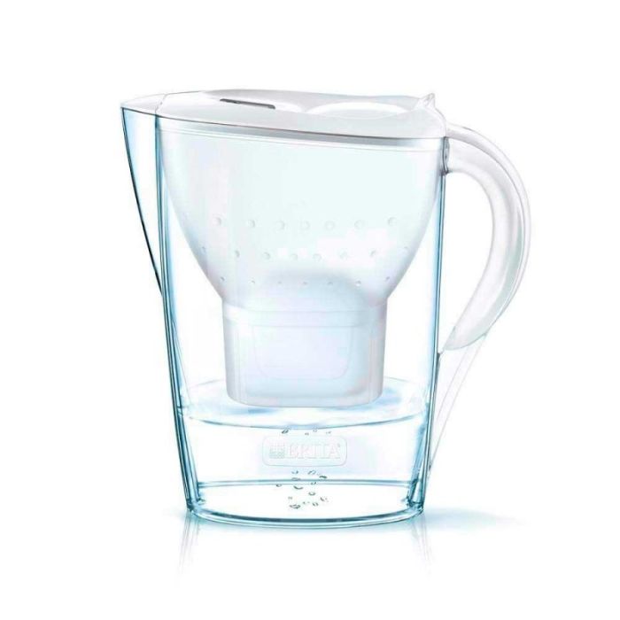 BRITA 3217 Marella 2.4L white +3 module
