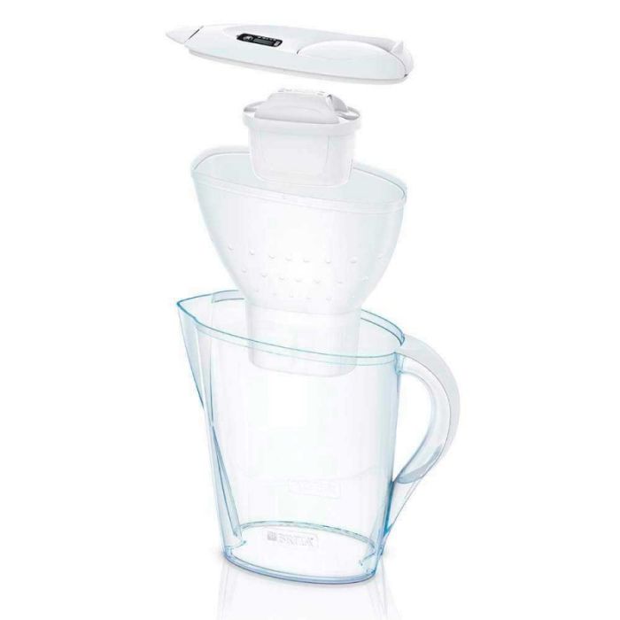 BRITA 3217 Marella 2.4L white +3 module