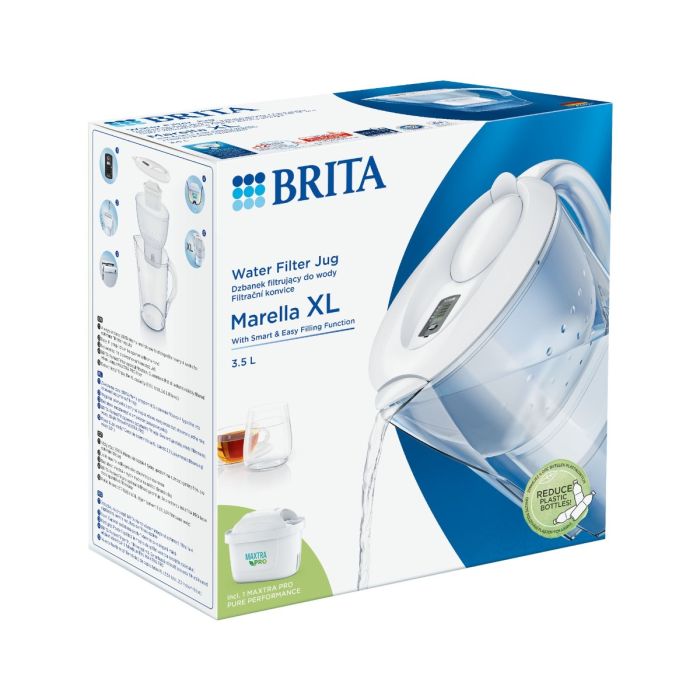 BRITA 3218 Marella 3.5L XL white + 1 module