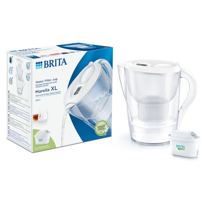 BRITA 3218 Marella 3.5L XL white + 1 module