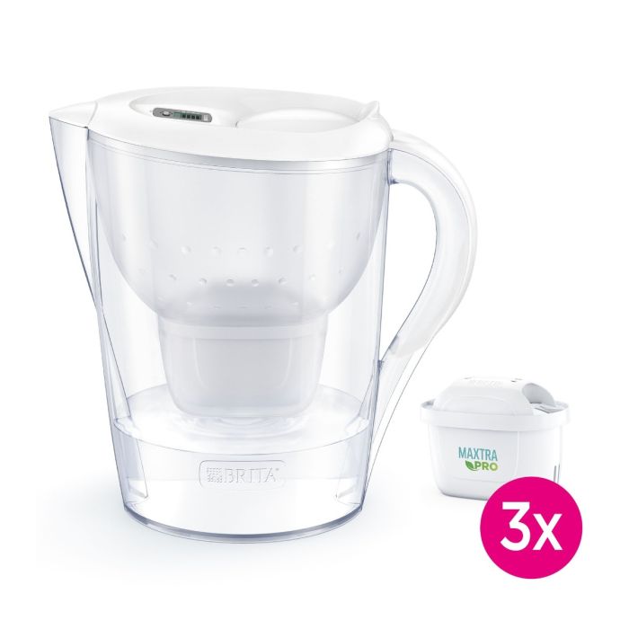 BRITA 3220 Marella 3.5L XL white + 3 module