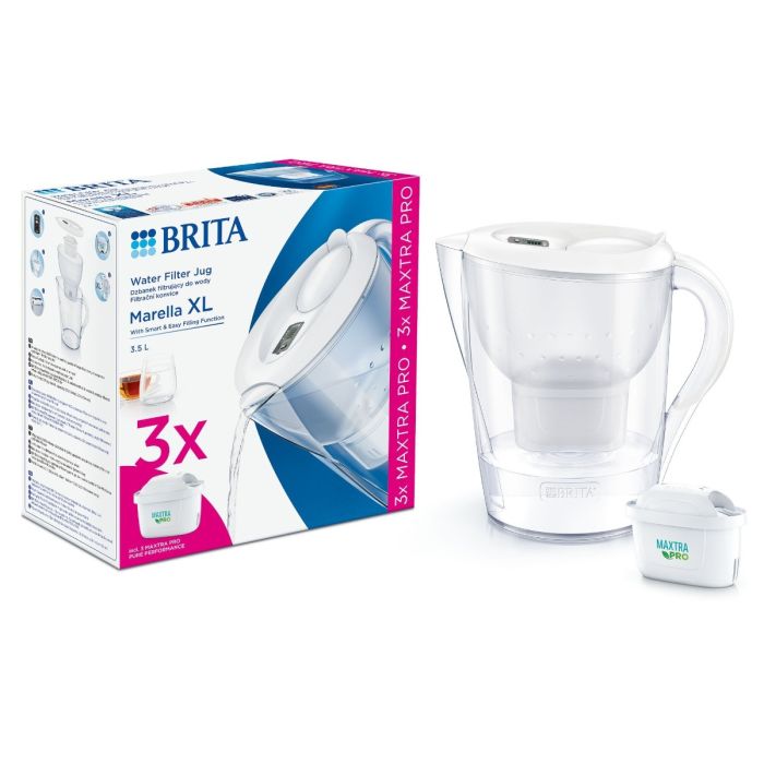 BRITA 3220 Marella 3.5L XL white + 3 module