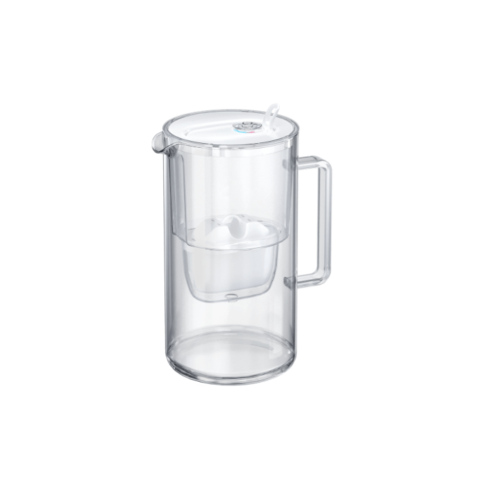 Aquaphor GLASS white + Mf+Mg cartridge