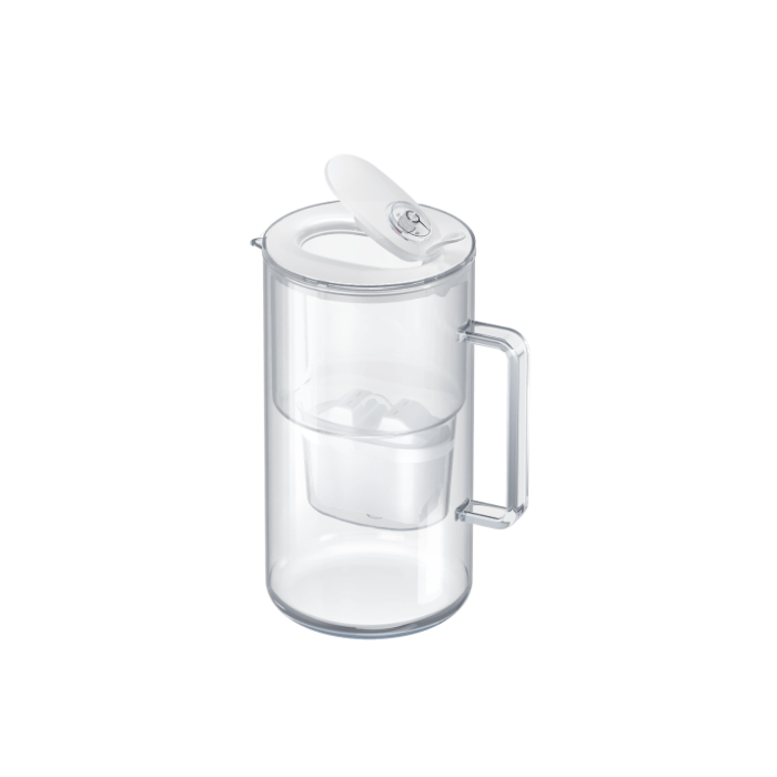 Aquaphor GLASS white + Mf+Mg cartridge