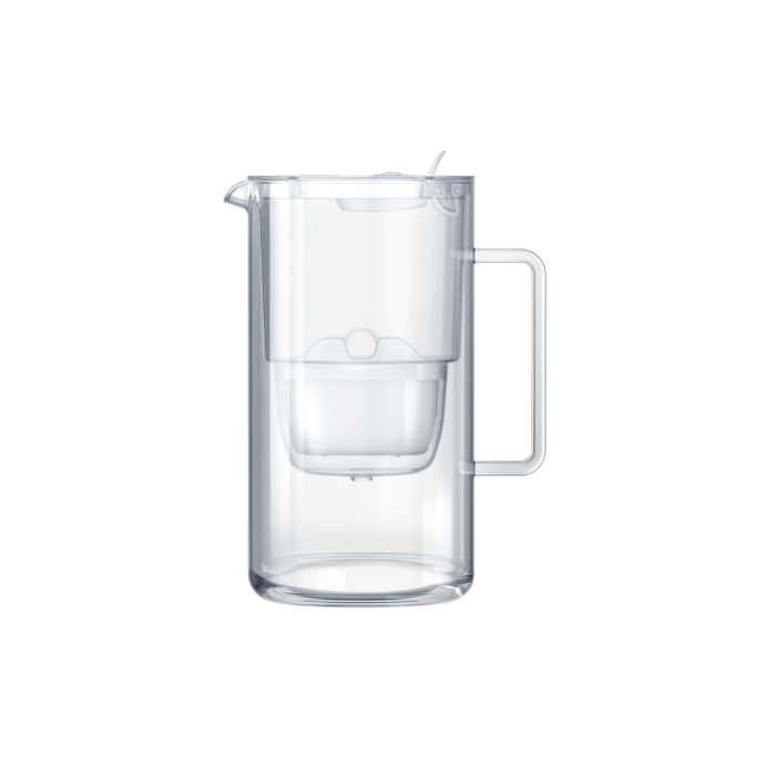 Aquaphor GLASS white + Mf+Mg cartridge