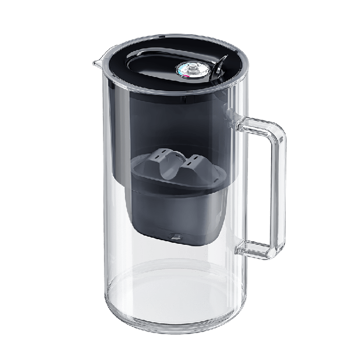 Aquaphor GLASS black + Mf+Mg cartridge
