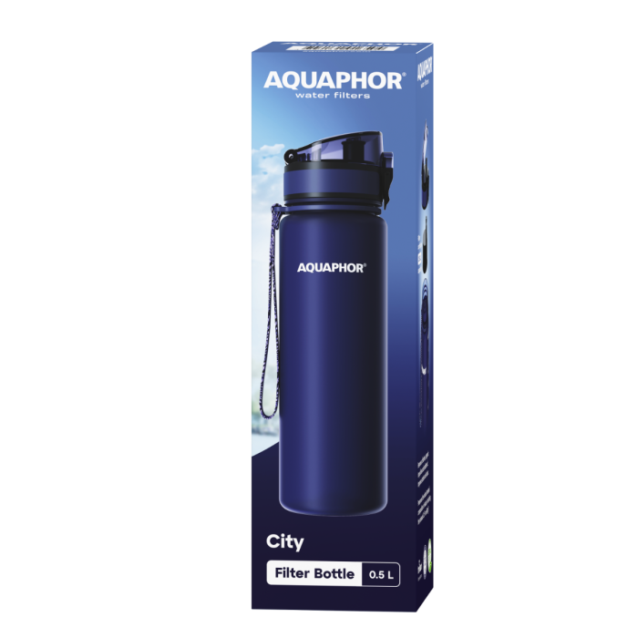 Aquaphor CITY blue + cartridge