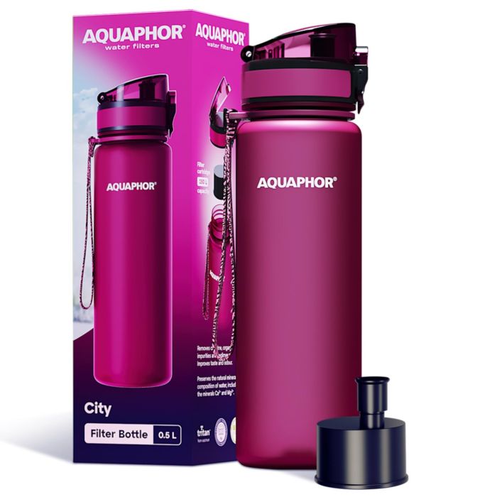 Aquaphor CITY red + cartridge