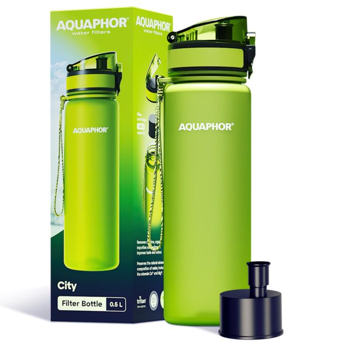 Aquaphor CITY green + cartridge
