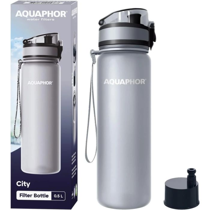 Aquaphor CITY grey + cartridge