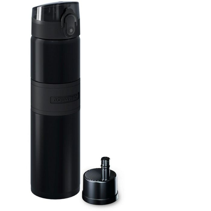 Aquaphor CITY black + cartridge