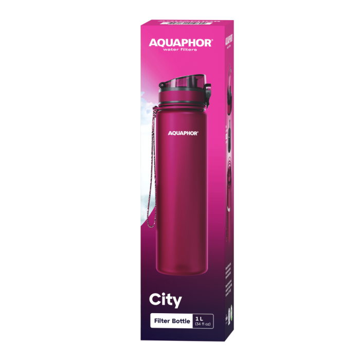 Aquaphor City red 1L + cartridge