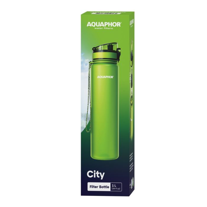 Aquaphor City green 1L + cartridge