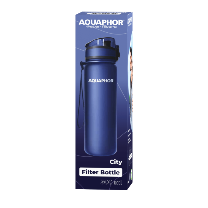 Aquaphor CITY COOL dark blue