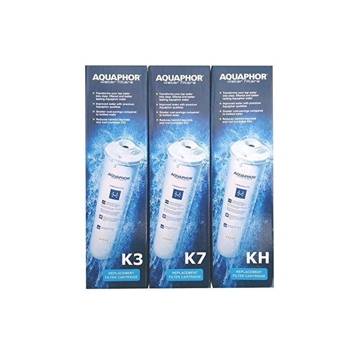 Aquaphor Kristall H cartridges K3-KH-K7