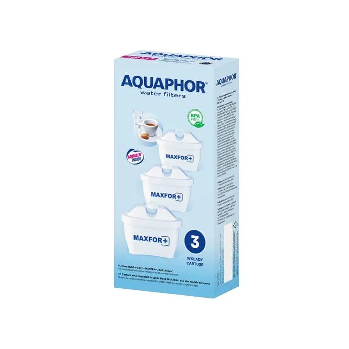 Aquaphor Maxfor + cartridgex3