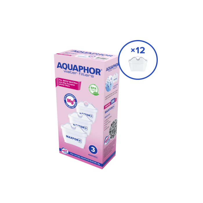 Aquaphor Maxfor +Mg cartridgex3