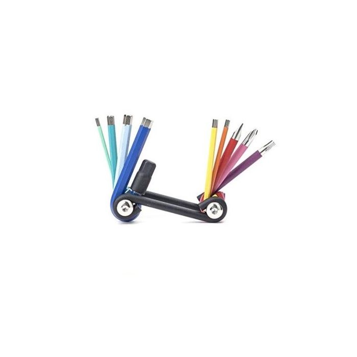 Kikkerland CD120 rainbow multi tool