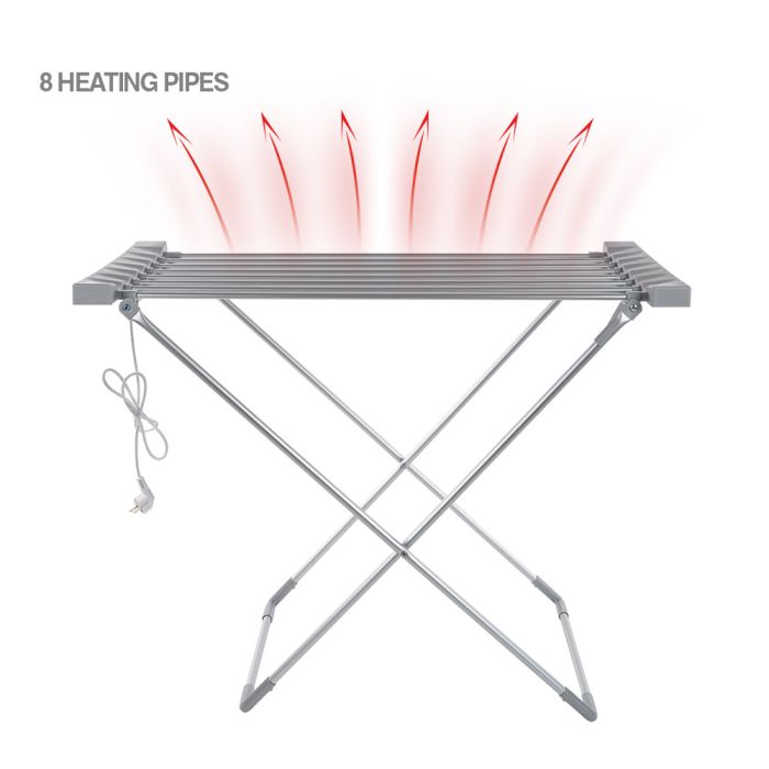 HOMA HCD-1255 1002949 Electric clothes dryer