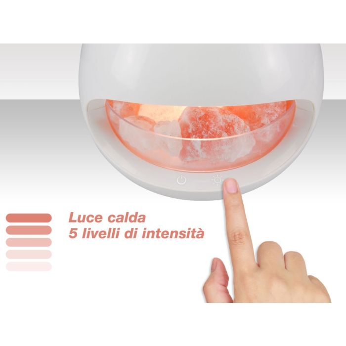 Beper P205DIF050 Aroma diffuser with natural salt