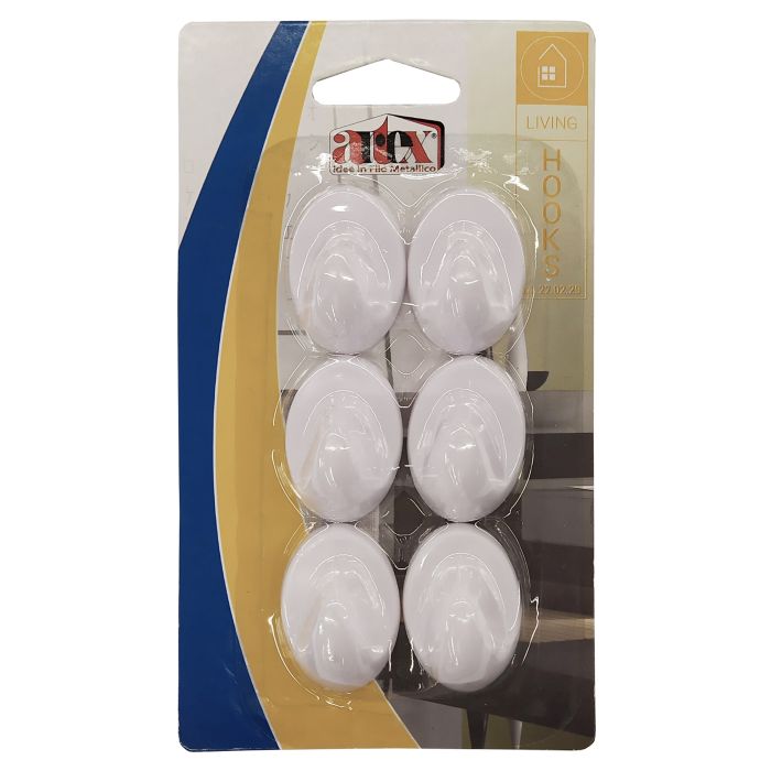 Artex 01027 oval hooks 6pcs