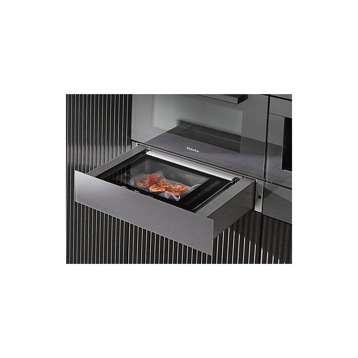 Miele EVS7010 Obsidian black vacuum sealing drawer