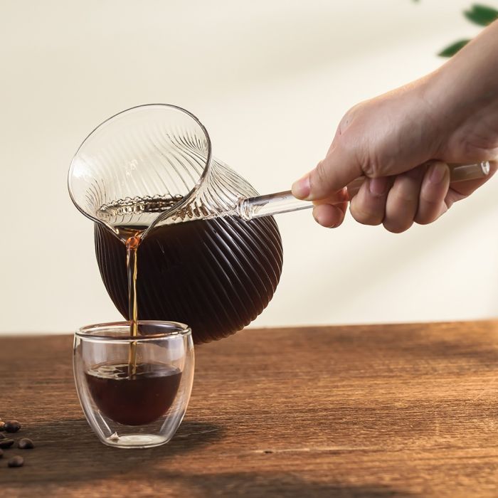 Fissman 9171 glass coffee pot 650ml