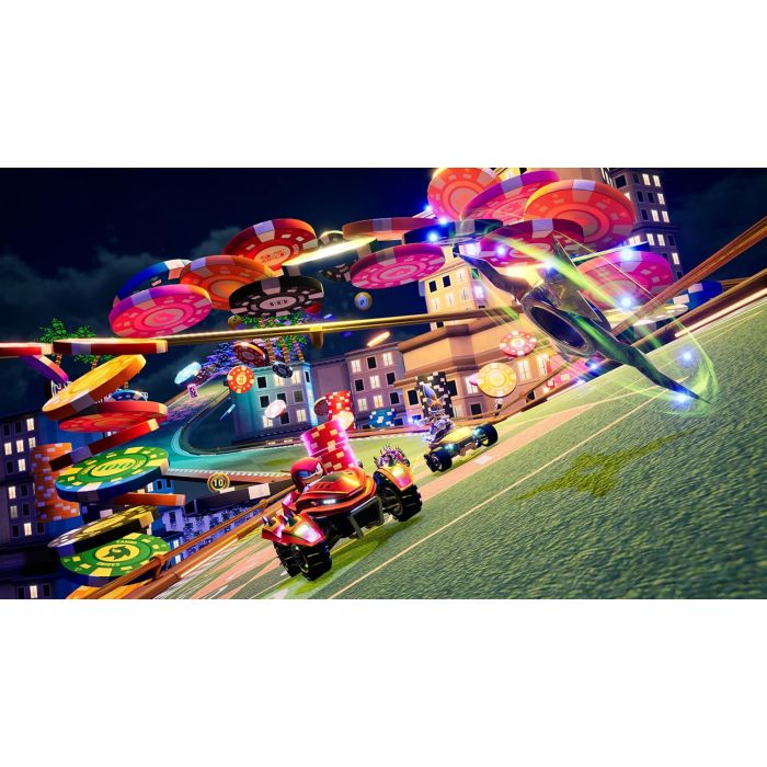 PS5 SONIC RACING CROSS WORLDS