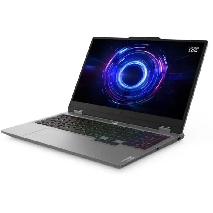 Lenovo LOQ 15.6" i7-13645HX 16GB/512GB RTX5050 Luna Grey /83JE0189RK