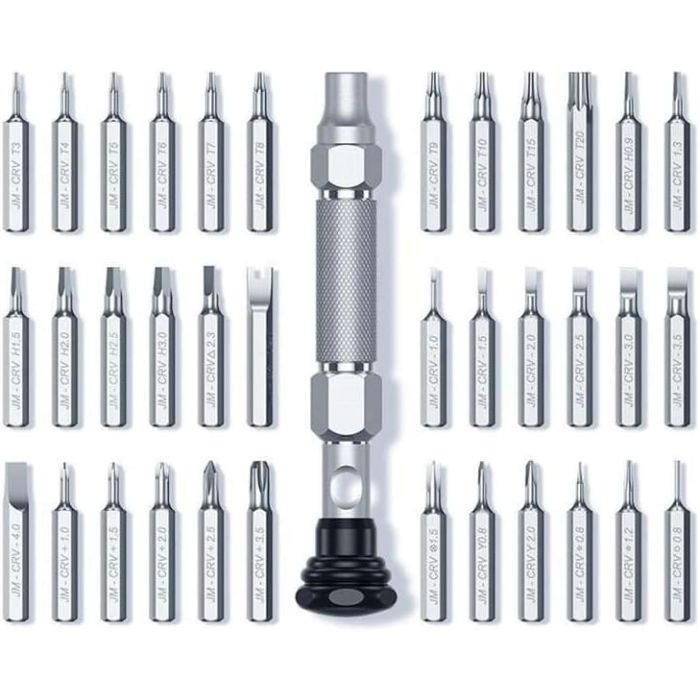 UGREEN 38-in-1 Aluminum Alloy Screwdriver Set/80459
