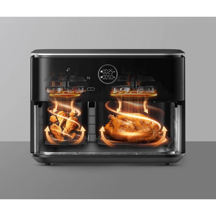 Xiaomi Dual Zone Air Fryer 10L (Black) (MAF-D1001) BHR07SGEU