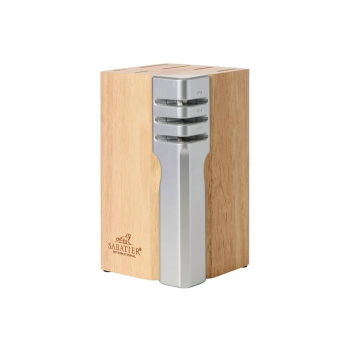 Villeroy&Boch 22768 sabatier knife block w/sharpener