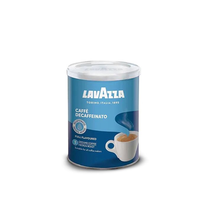 Lavazza  Decaffeinato tin ground/250g