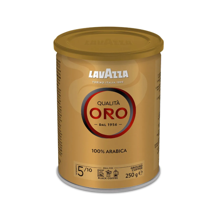 Lavazza Qualita Oro tin ground/250g