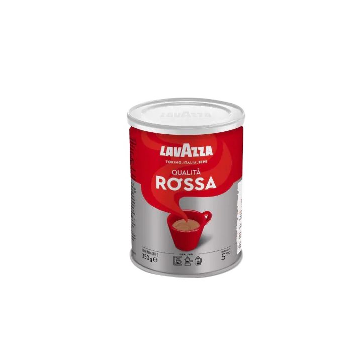 Lavazza Qualita Rossa tin ground/250g
