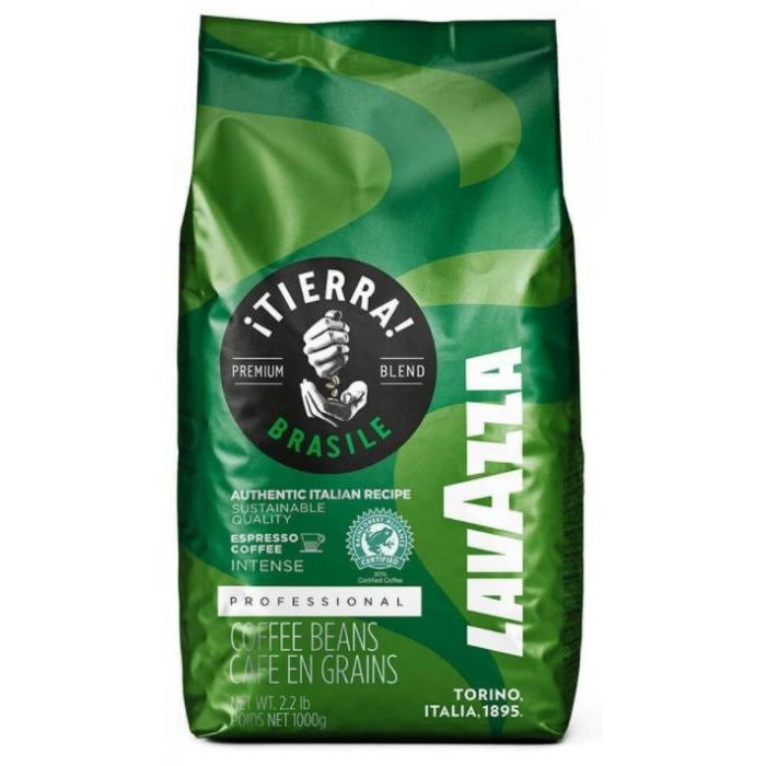 Lavazza Tierra Brasile beans/1kg