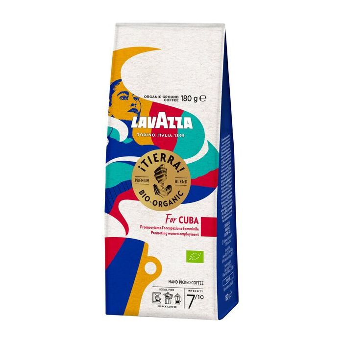 Lavazza Tierra Cuba bio ground/180g