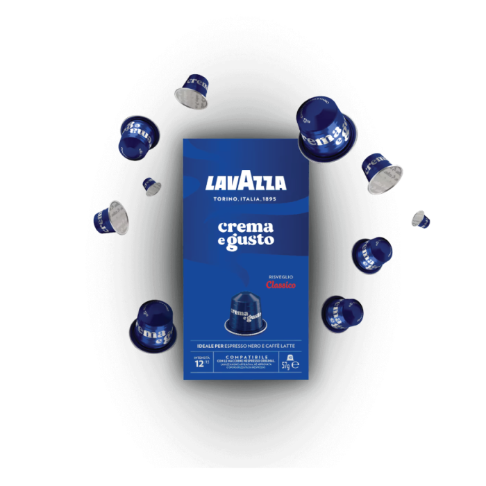 Lavazza Crema E Gusto Nespresso capsules 57g