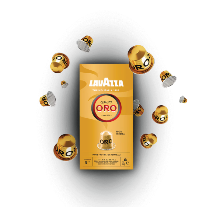 Lavazza Oro Nespresso capsules 55g
