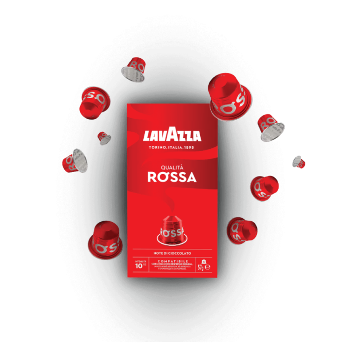Lavazza Rossa Nespresso capsules 57g