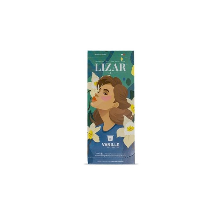 LIZAR CAPPUCCINO VANILLE /96 g