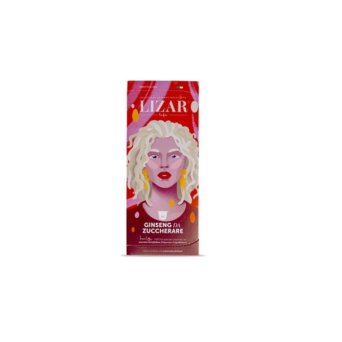 LIZAR GINSENG DA ZUCCHERARE /96 g