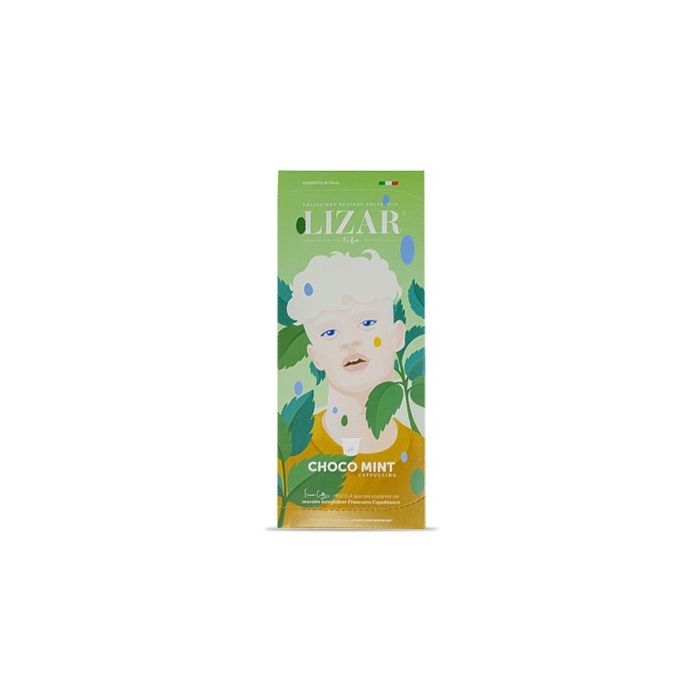 LIZAR CAPPUCCINO CHOCO MINT /96 g