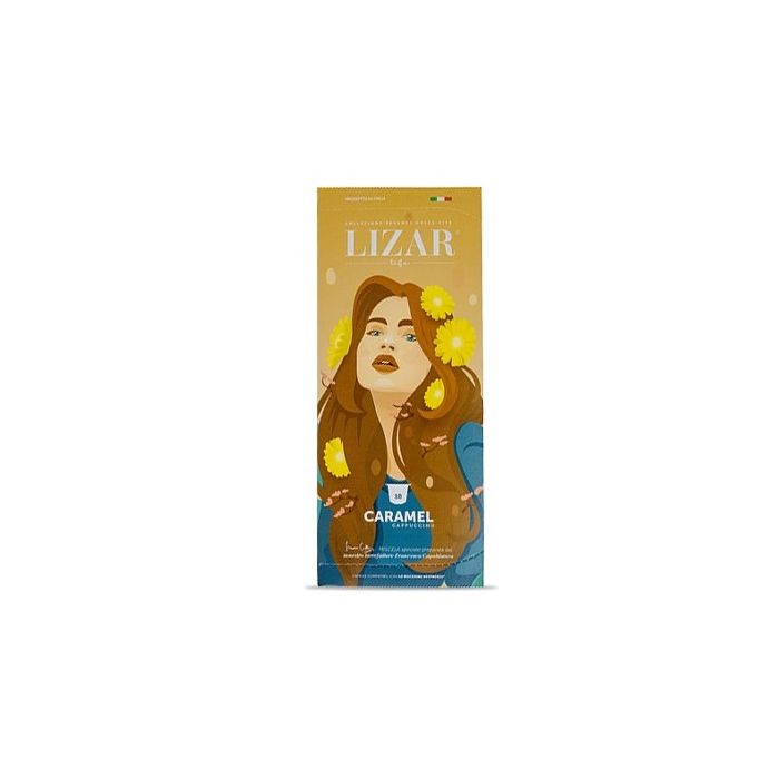LIZAR CAPPUCCINO CARAMEL /96 g