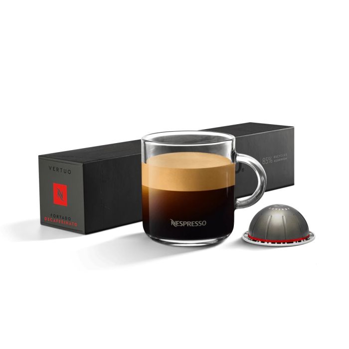 Nespresso Vertuo Fortado Decaffeinato/100g.