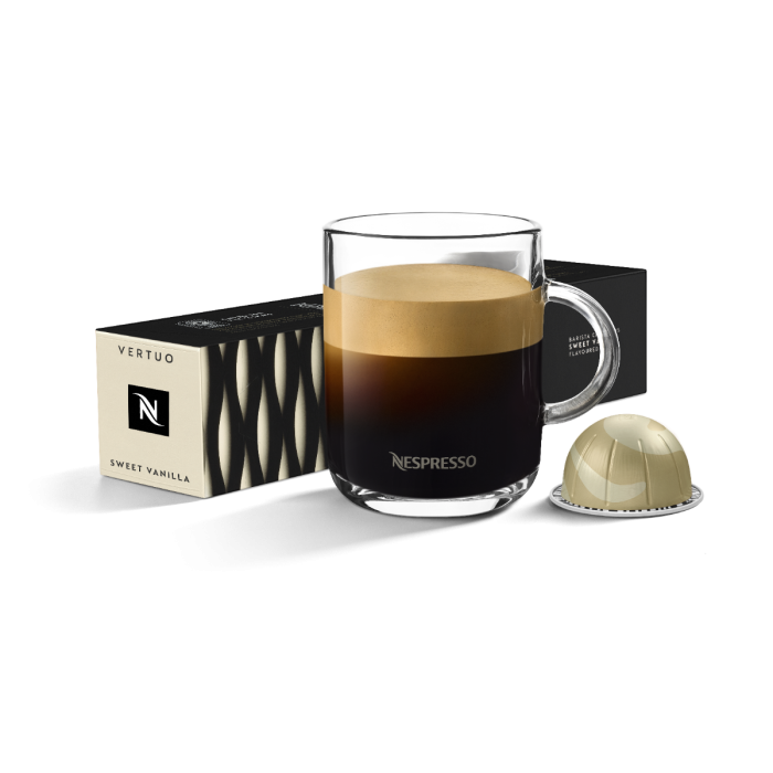 Nespresso Vertuo Sweet Vanilla /108g.