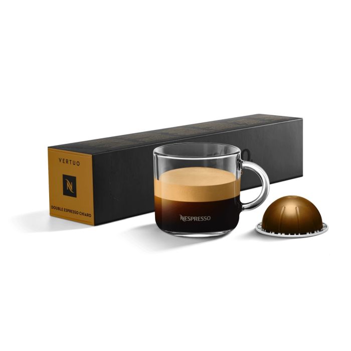 Nespresso V Double Espresso Chiaro Decaf /100g.