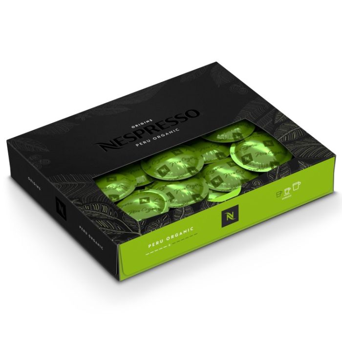 Nespresso Professional PERU ORGANIC  50p․ 315g.