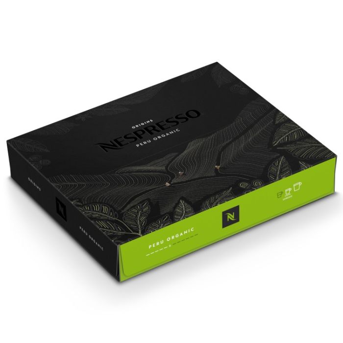 Nespresso Professional PERU ORGANIC  50p․ 315g.